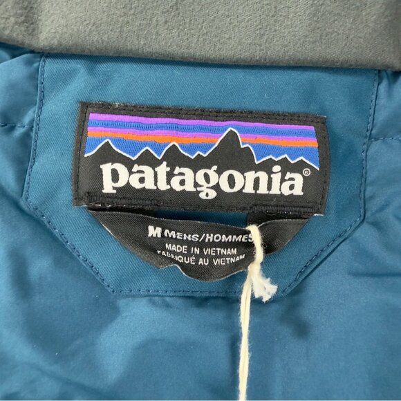 Patagonia NWT Men's Size Medium Insulated Snowshot Jacket 31080 Recco h2no - Picture 2 of 16